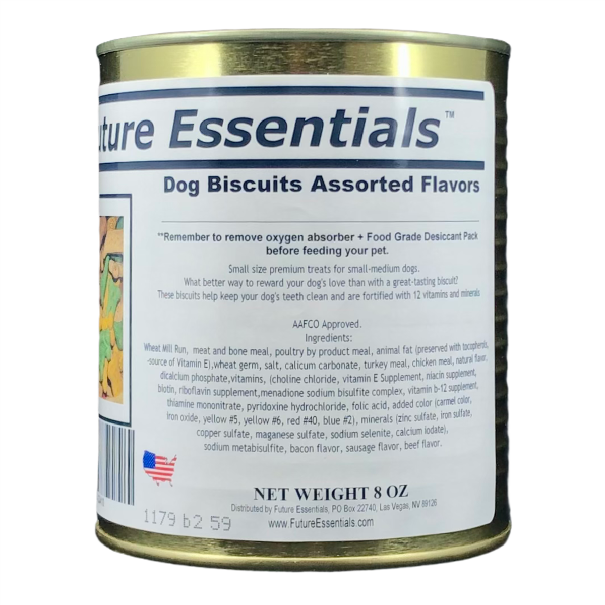 Future Essentials Dog Biscuits (SC)