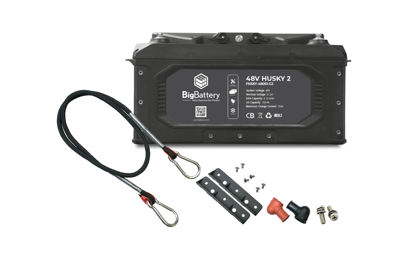 BigBattery 48V 2X HUSKY 2 PWR FAST CHARGER KIT (SC)