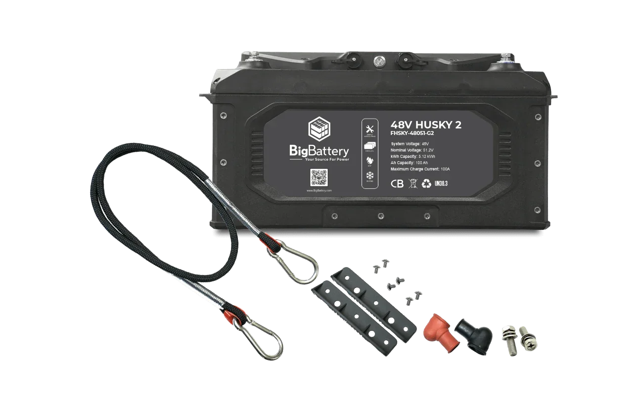 BigBattery 48V 2X HUSKY 2 PWR FAST CHARGER KIT