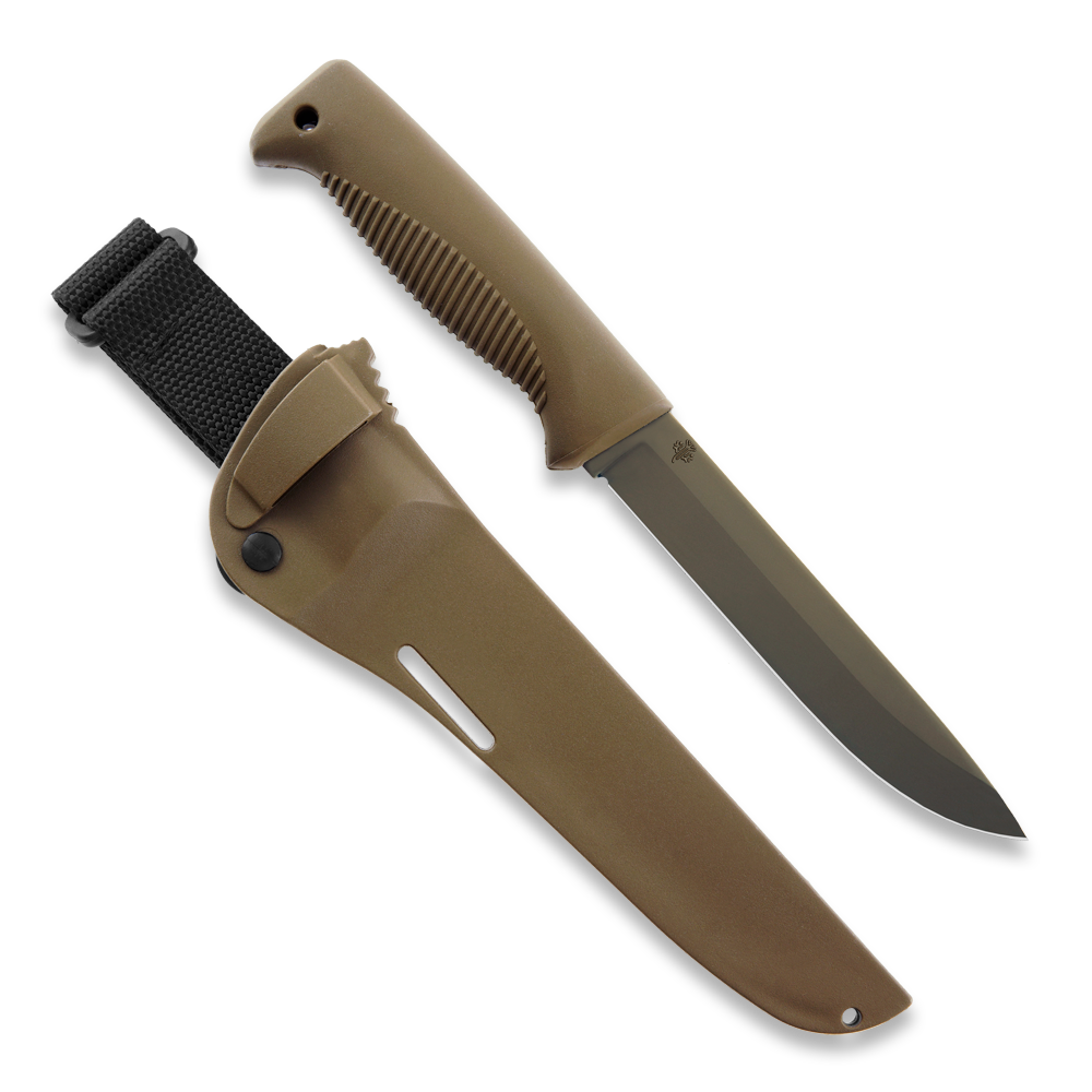Peltonen M95 Ranger Puukko FDE Cerakote Coyote FJP060 (SC)