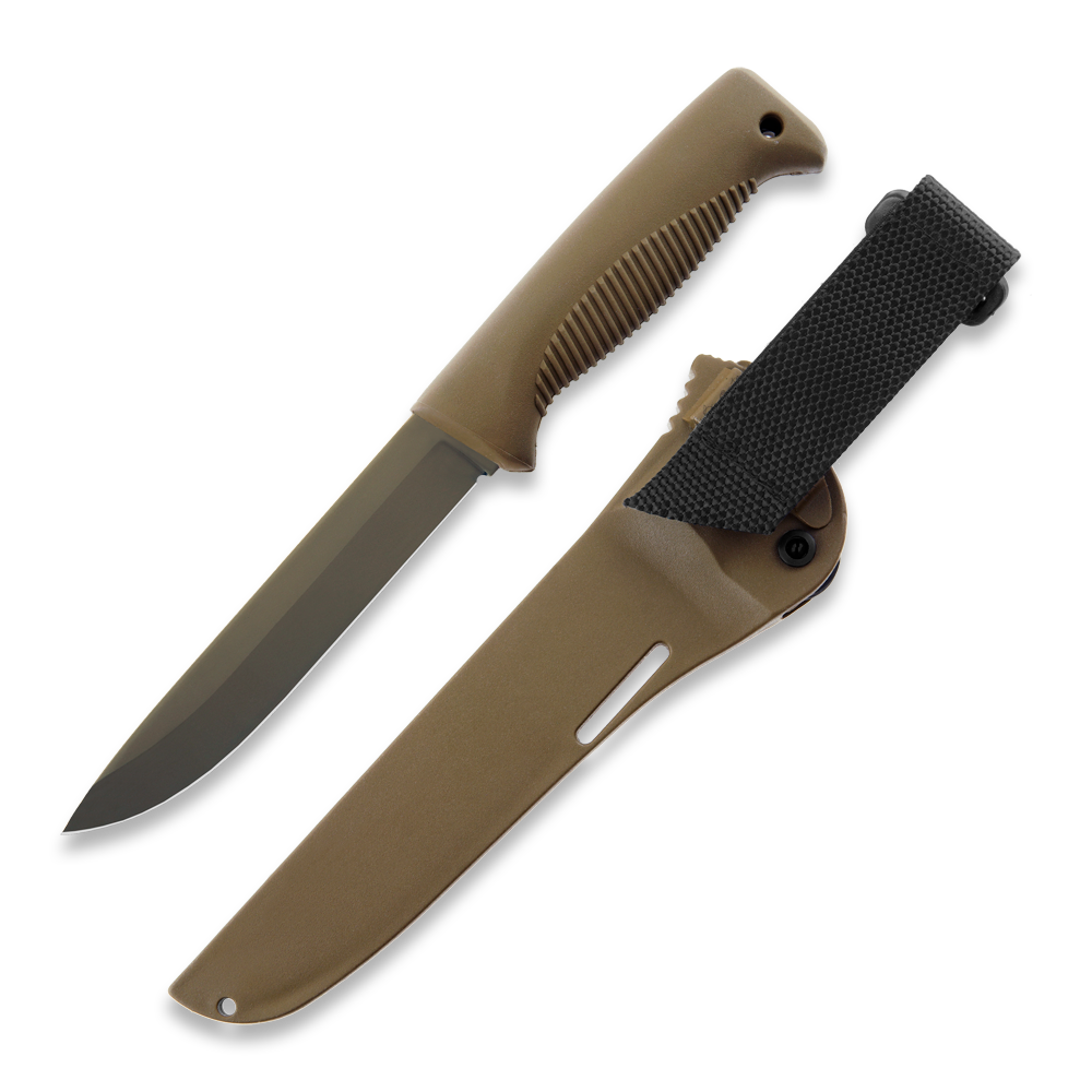 Peltonen M95 Ranger Puukko FDE Cerakote Coyote FJP060 (SC)