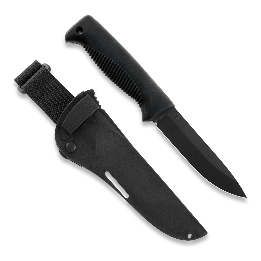 Peltonen M07 Ranger Puukko Black Cerakote  FJP125 (SC)