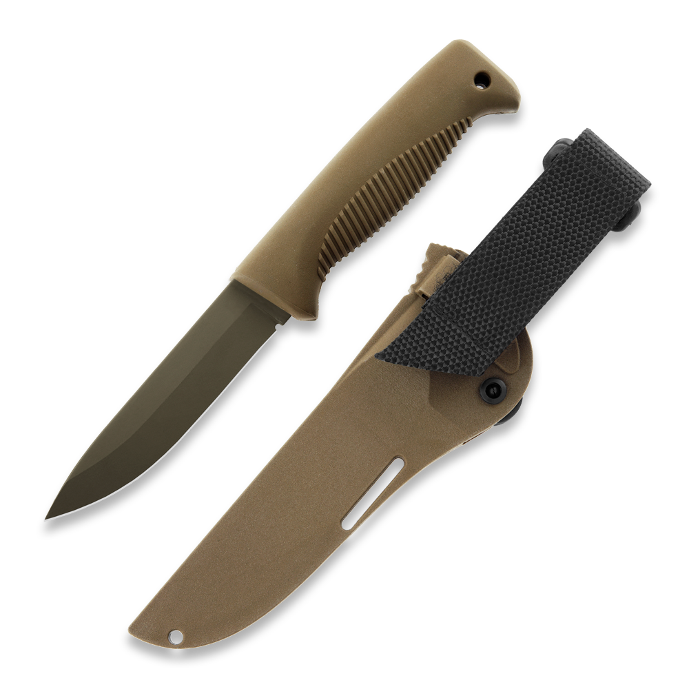 Peltonen M07 Ranger Puukko FDE Cerakote Coyote FJP126 (SC)