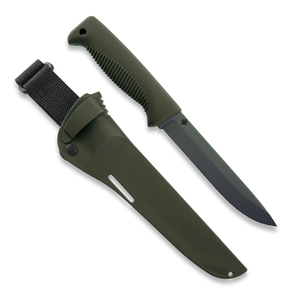 Peltonen M95 Ranger Puukko OD Green Cerakote  FJP142 (SC)