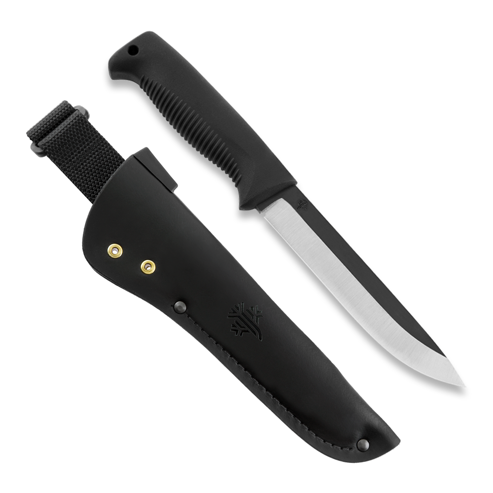 Peltonen M95 Ranger Puukko Uncoated (Leather Sheath) FJP143 (SC)