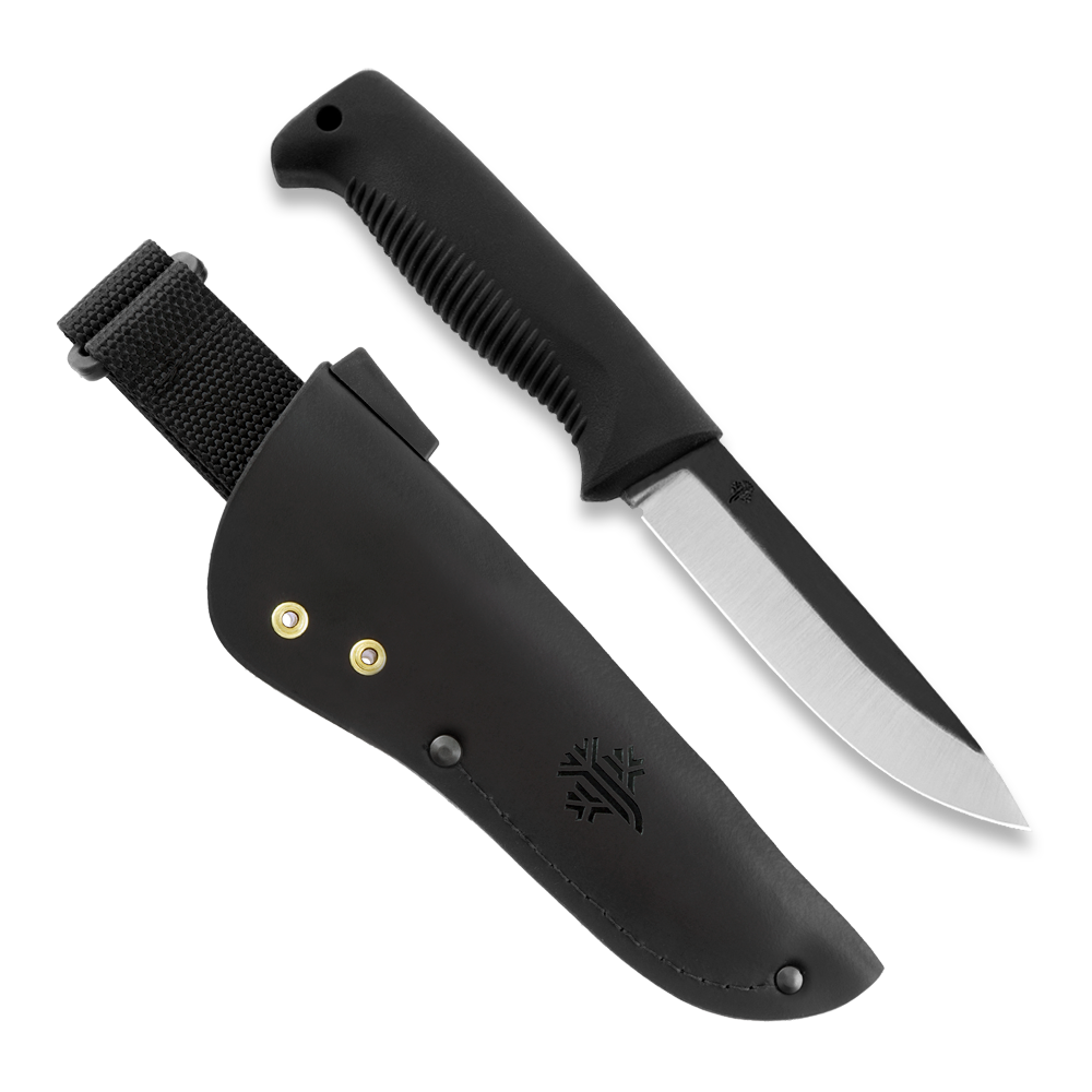 Peltonen M07 Ranger Puukko Uncoated (Leather Sheath) FJP145 (SC)