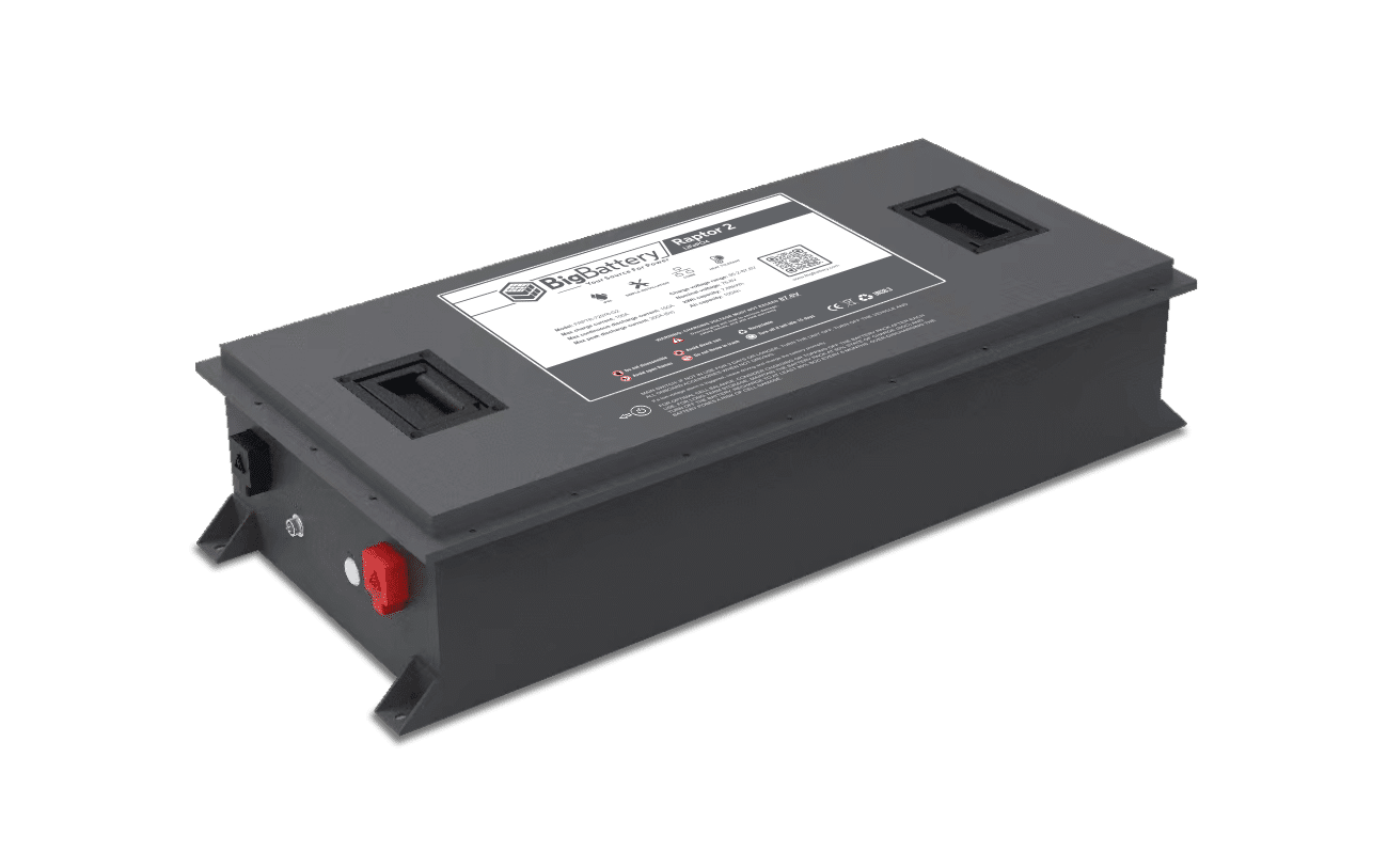 BigBattery 72V RAPTOR 2 – 7.68kWh LiFePO4 (SC)