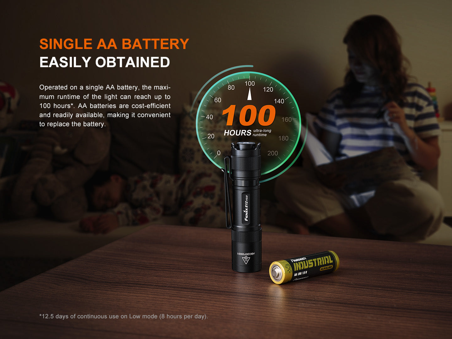 Fenix E12 V3.0 AA EDC Flashlight Fenix E12 V3.0 AA EDC Flashlight