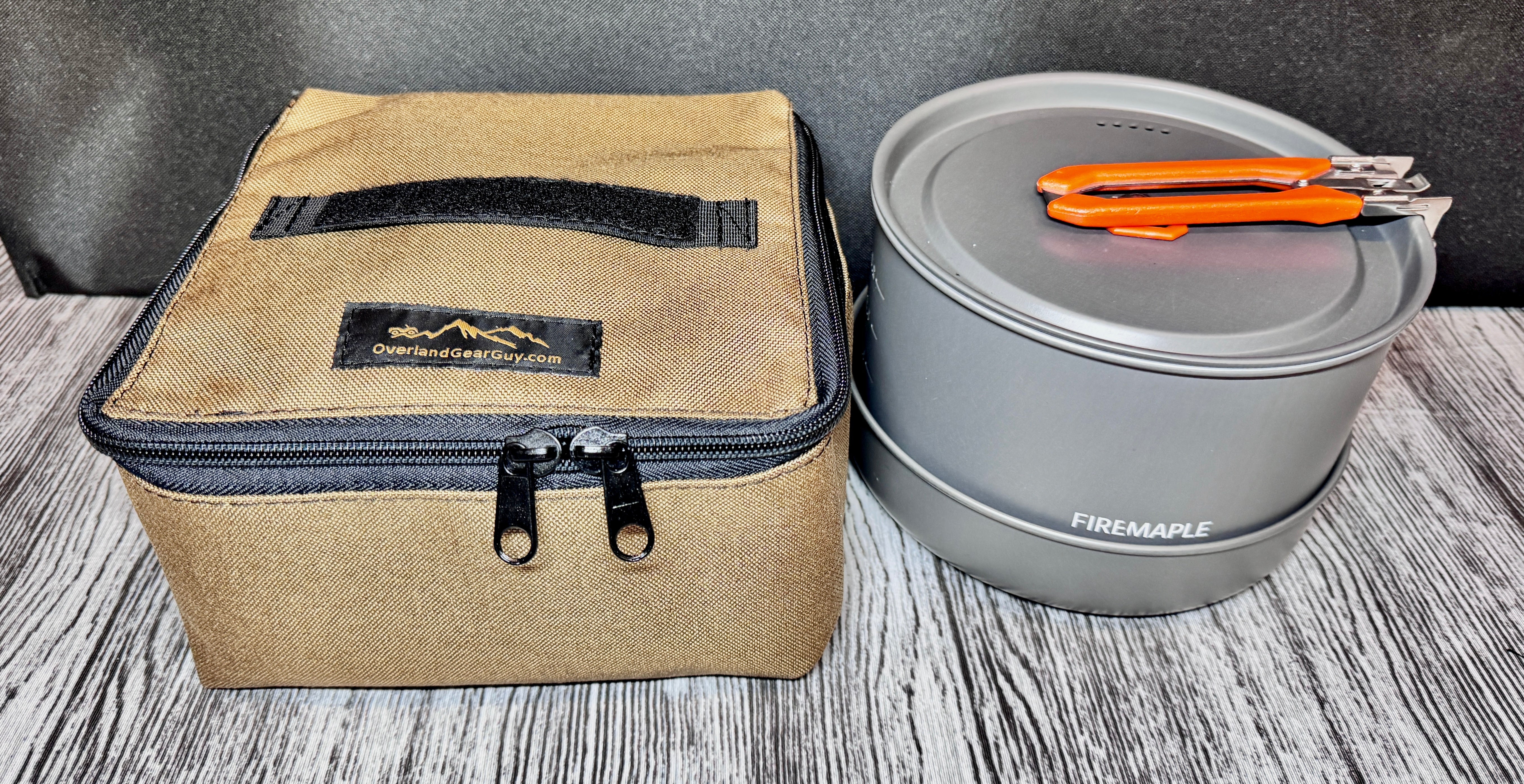 Fire-Maple Feast 4 Piece Camping Cookware BAG (SC)