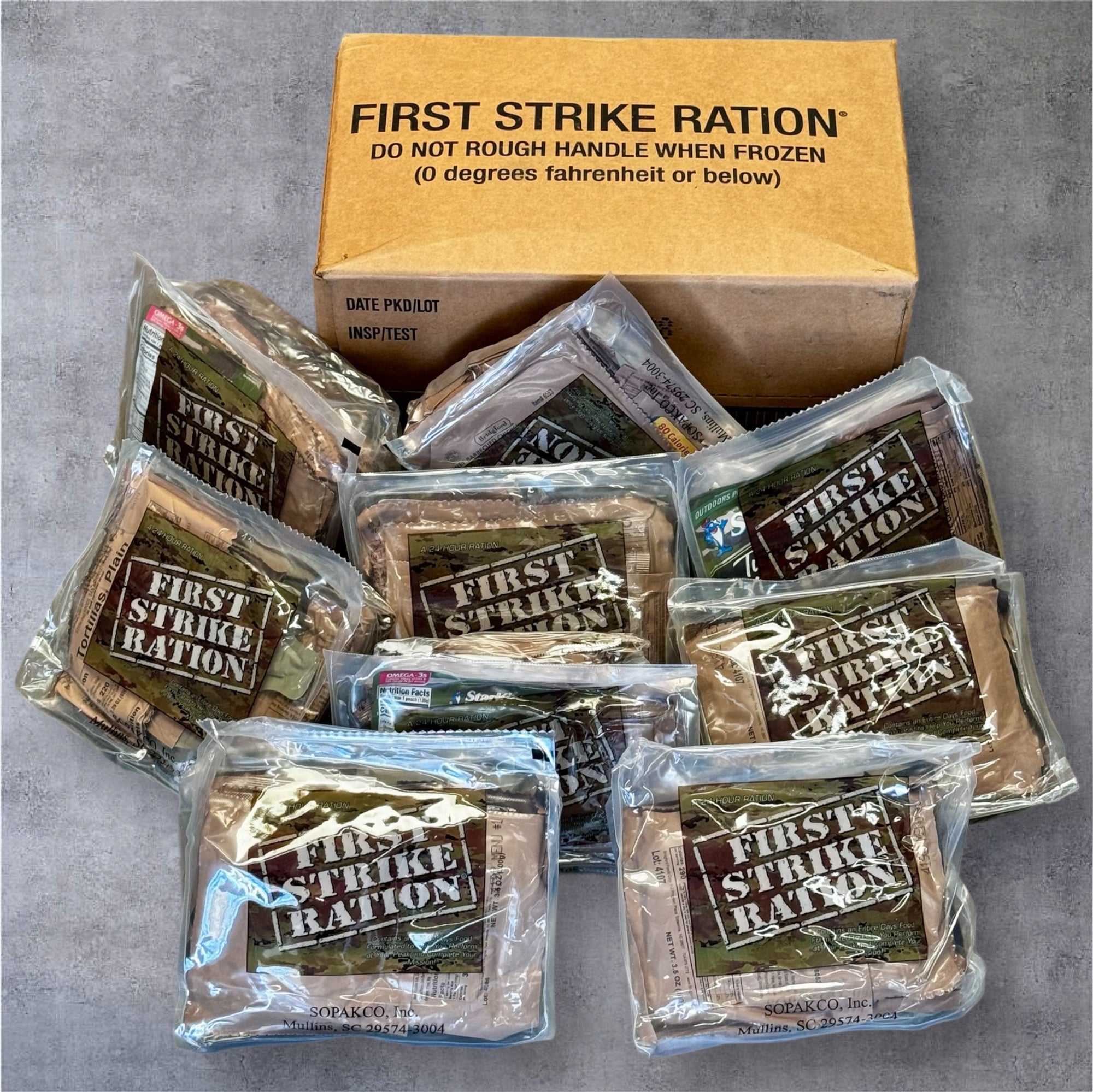 First Strike Ration (FSR) - Single Ration