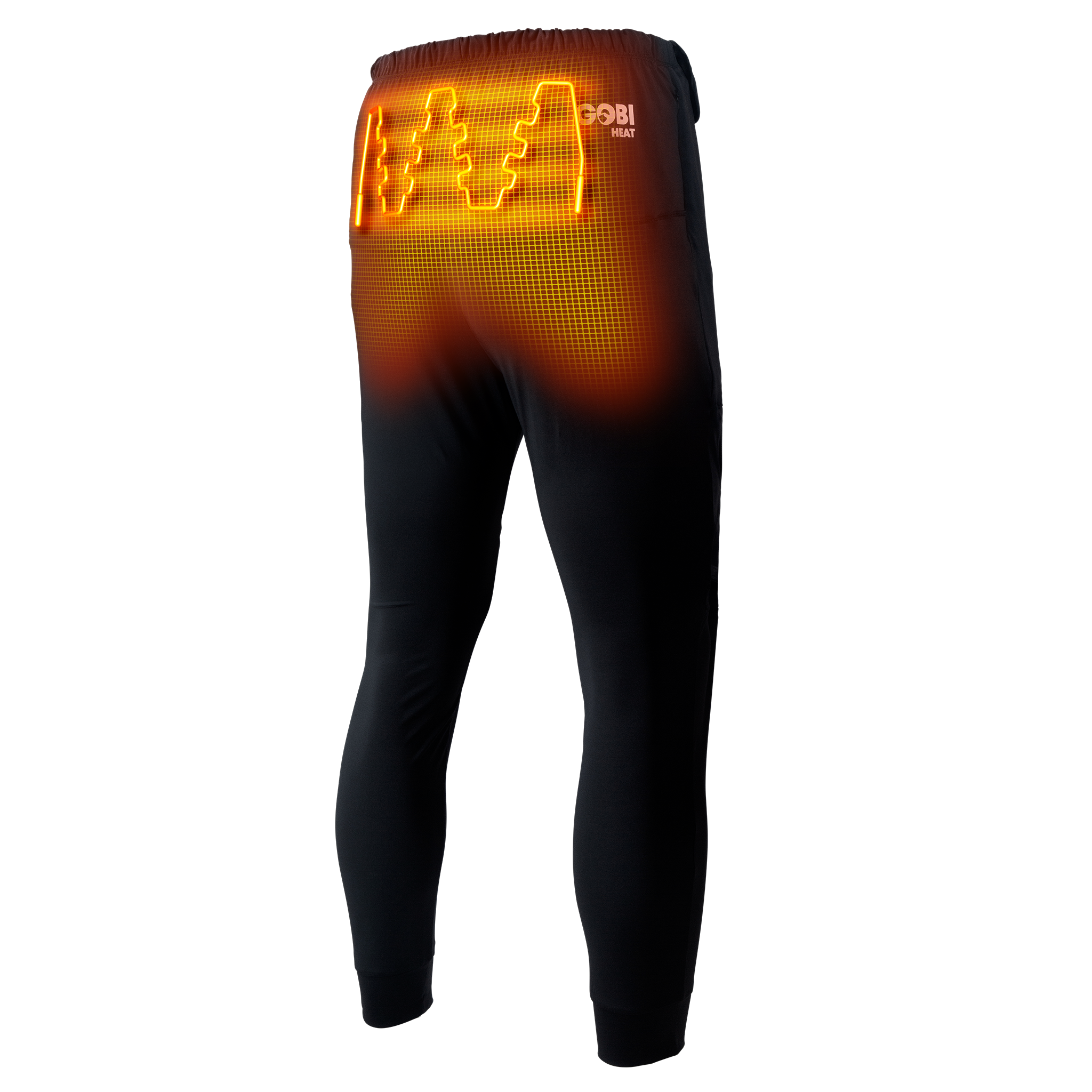 FlexCore Men’s Heated Base Layer Pants – Gobi Heat® - Dual Control (SC)