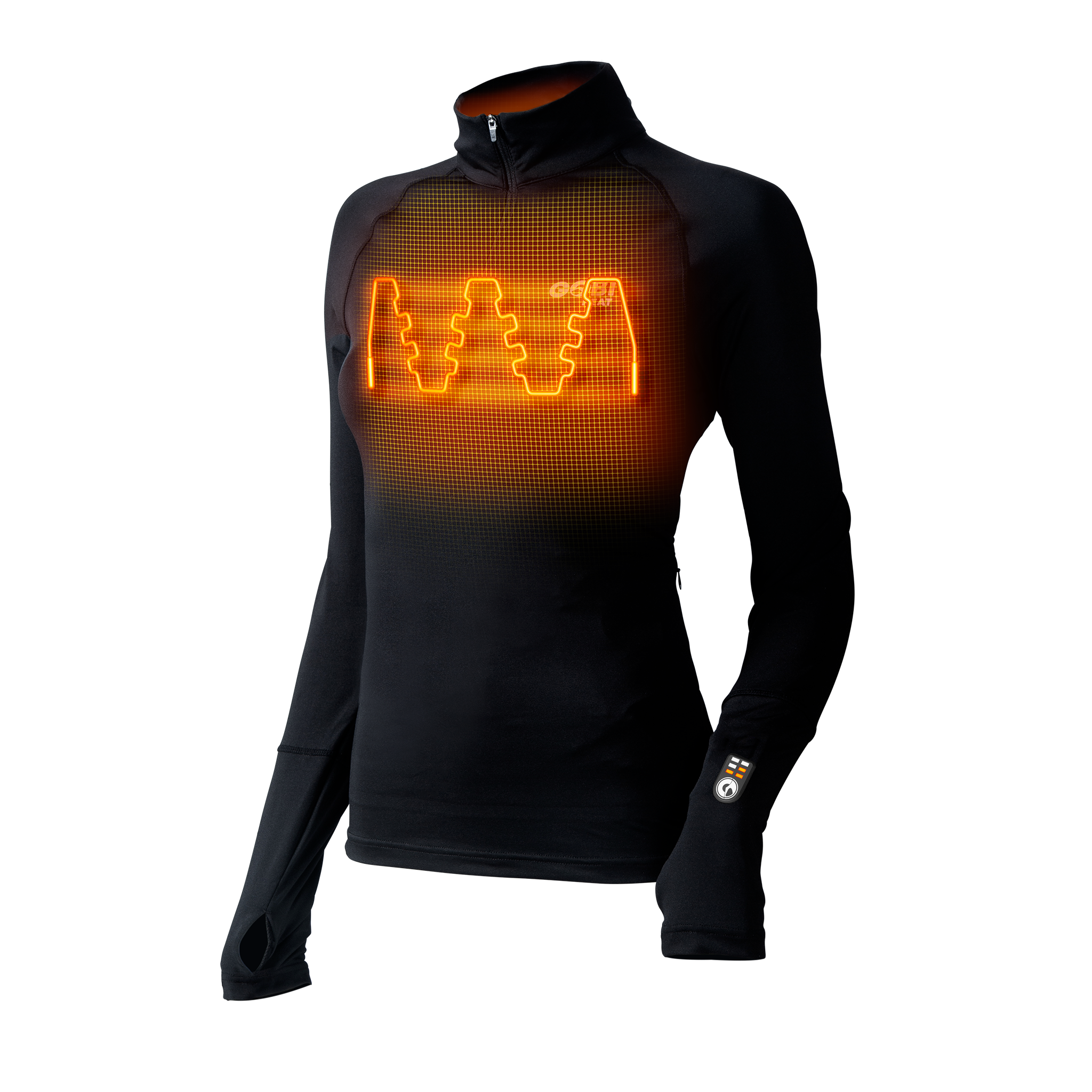 FlexCore Women’s Heated Base Layer Shirt - Dual Control (SC)