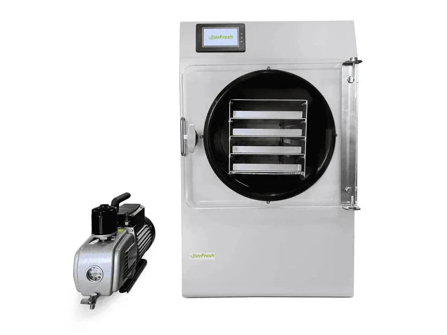 Stay Fresh Home Freeze Dryer with Standard Oil Pump (SC)
