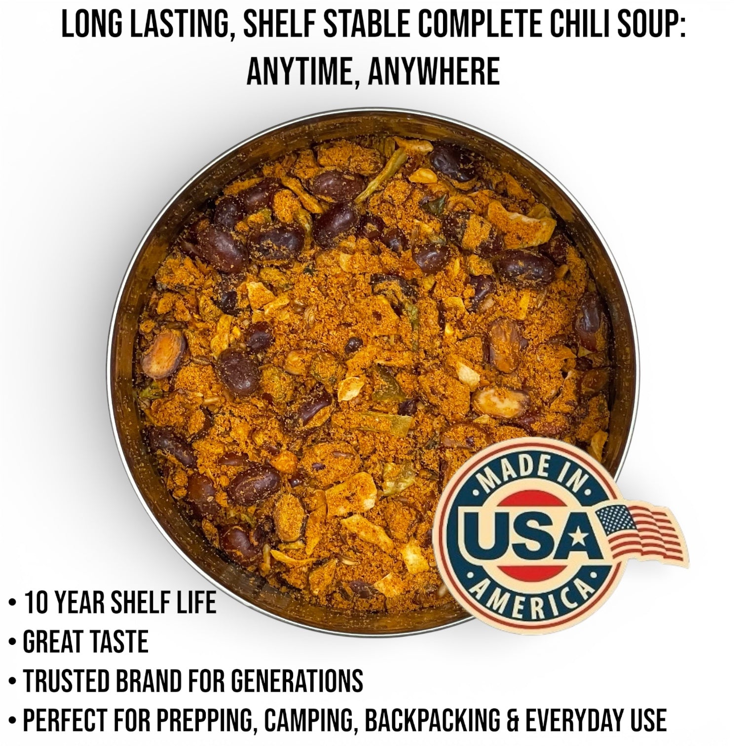 Future Essentials Dry Chili Soup Mix