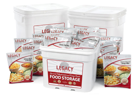 360 Serving Gluten Free Entree Package - 81 lbs (SC)