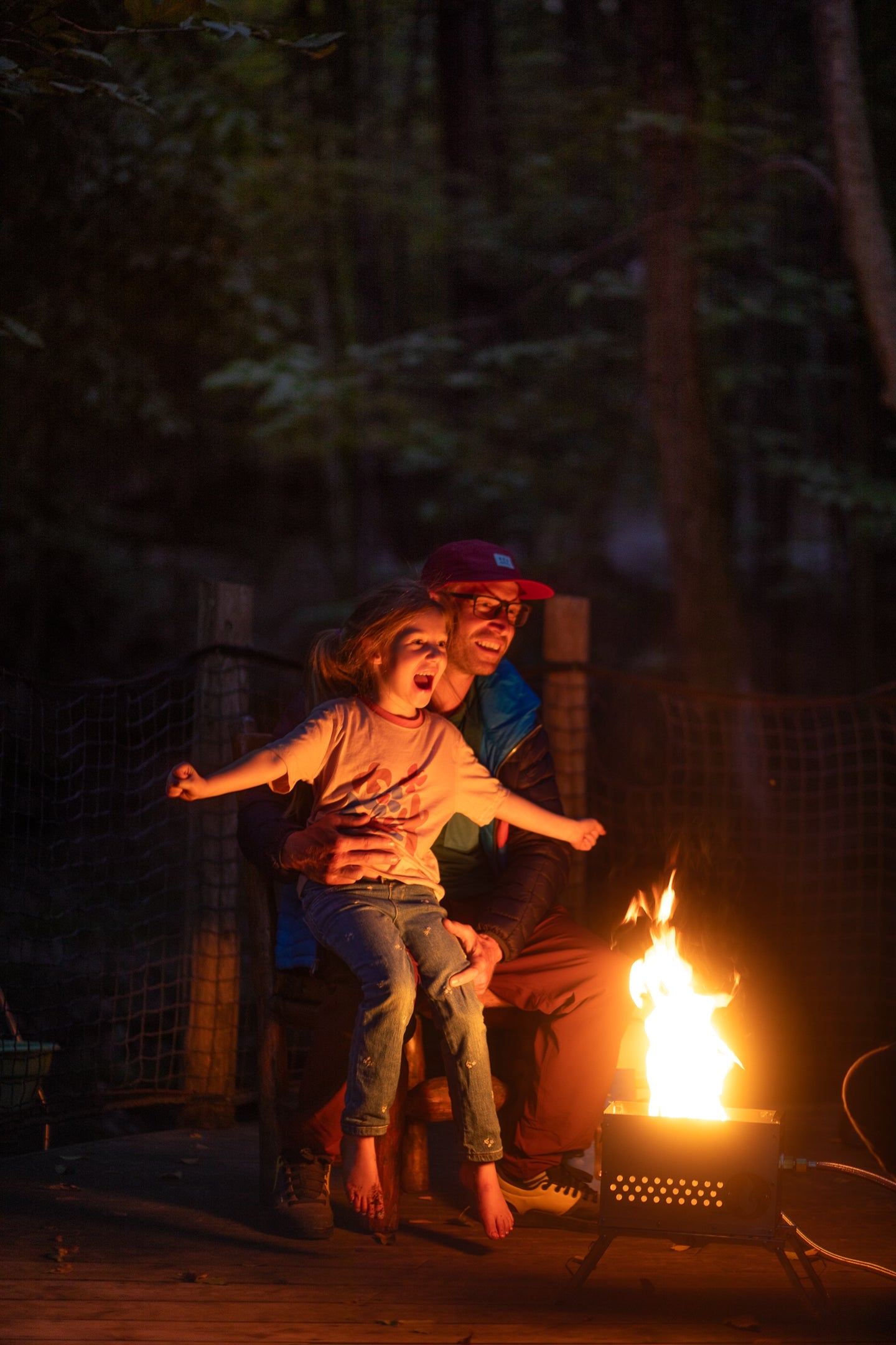 LavaBox Campfire Kitchen: The Ultimate Cooking and Campfire Combo (SC)