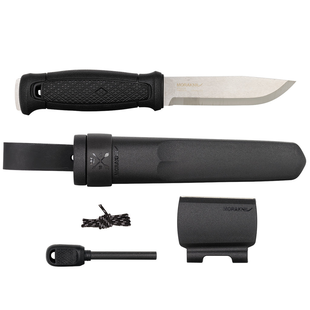 Mora Garberg Survival (Stainless or Blackened Carbon) (SC)