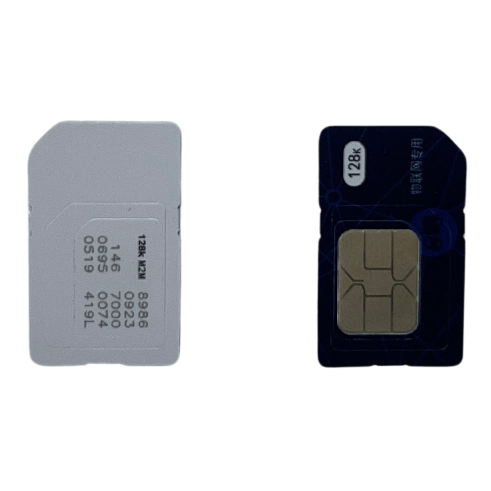 Global 4G LTE IoT Data SIM Card for PoC Walkie Talkie
