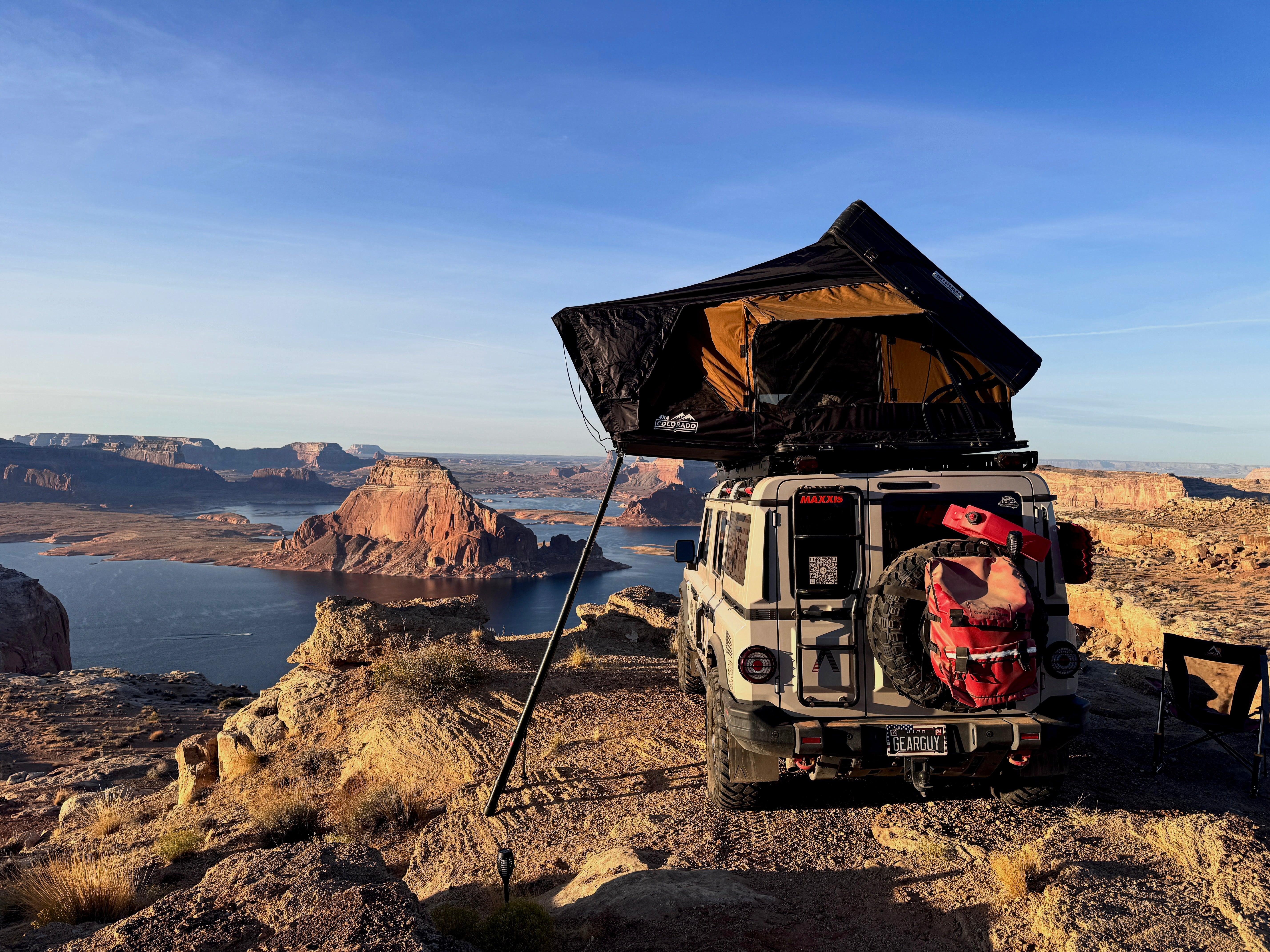 The Max Adventure Spare Tire Trash Bag (SC)