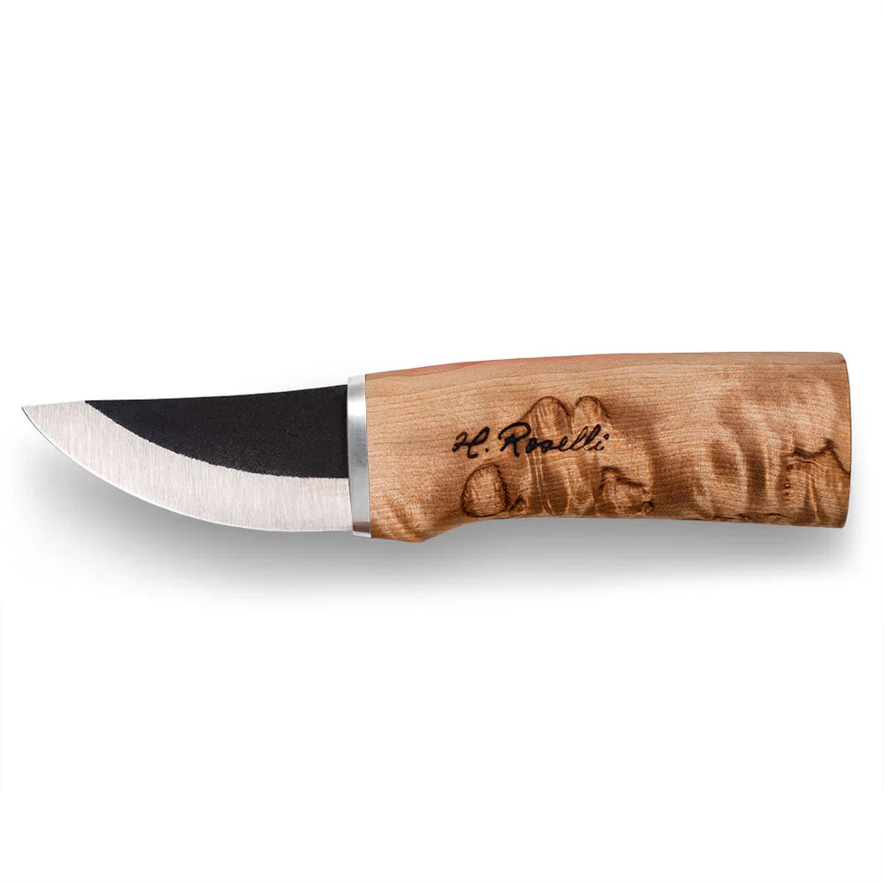 Roselli R120 The Grandfather Knife with Plain Sheath (SC)