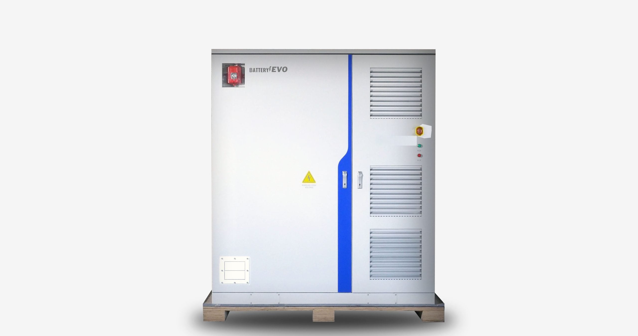 90KW Solar Battery EVO Grizzly Commercial 3-Phase Energy Storage Cabinet 207kWh Battery + 66K Inverter + 90KW Solar Array (SC)