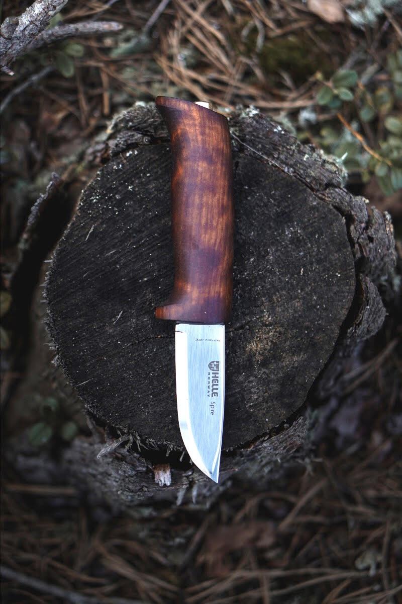 Helle Spire (To Sprout) Stainless Steel Knife (SC)