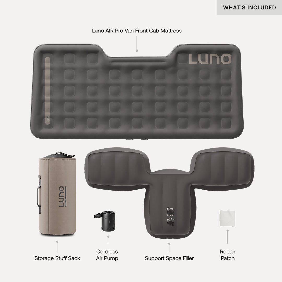 AIR Pro Van Front Cab Mattress (SC)