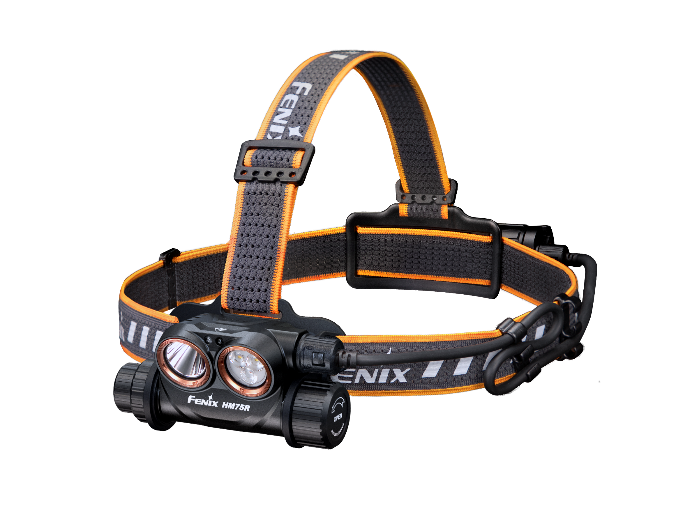 Fenix HM75R Rechargeable Industrial Headlamp - 1600 Lumens (SC)