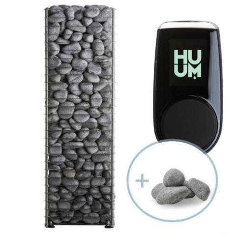 HUUM CLIFF 10.5STU Pkg, 10.5kW Sauna Heater Package