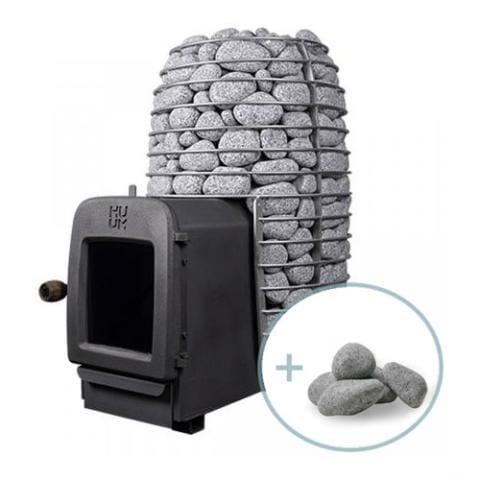 HUUM HIVE Heat LS 12ST Pkg, 12kW LS Sauna Heater Package