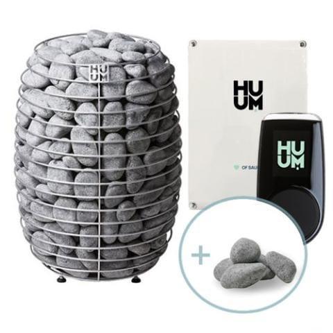HUUM HIVE 18STUX Pkg, 18.0kW Sauna Heater Package