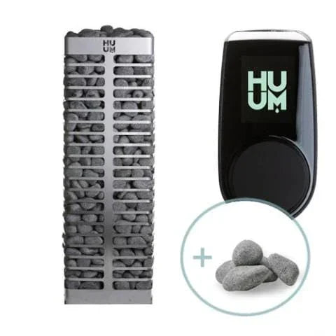 HUUM STEEL 9.0STU Pkg, 9.0kW Sauna Heater Package