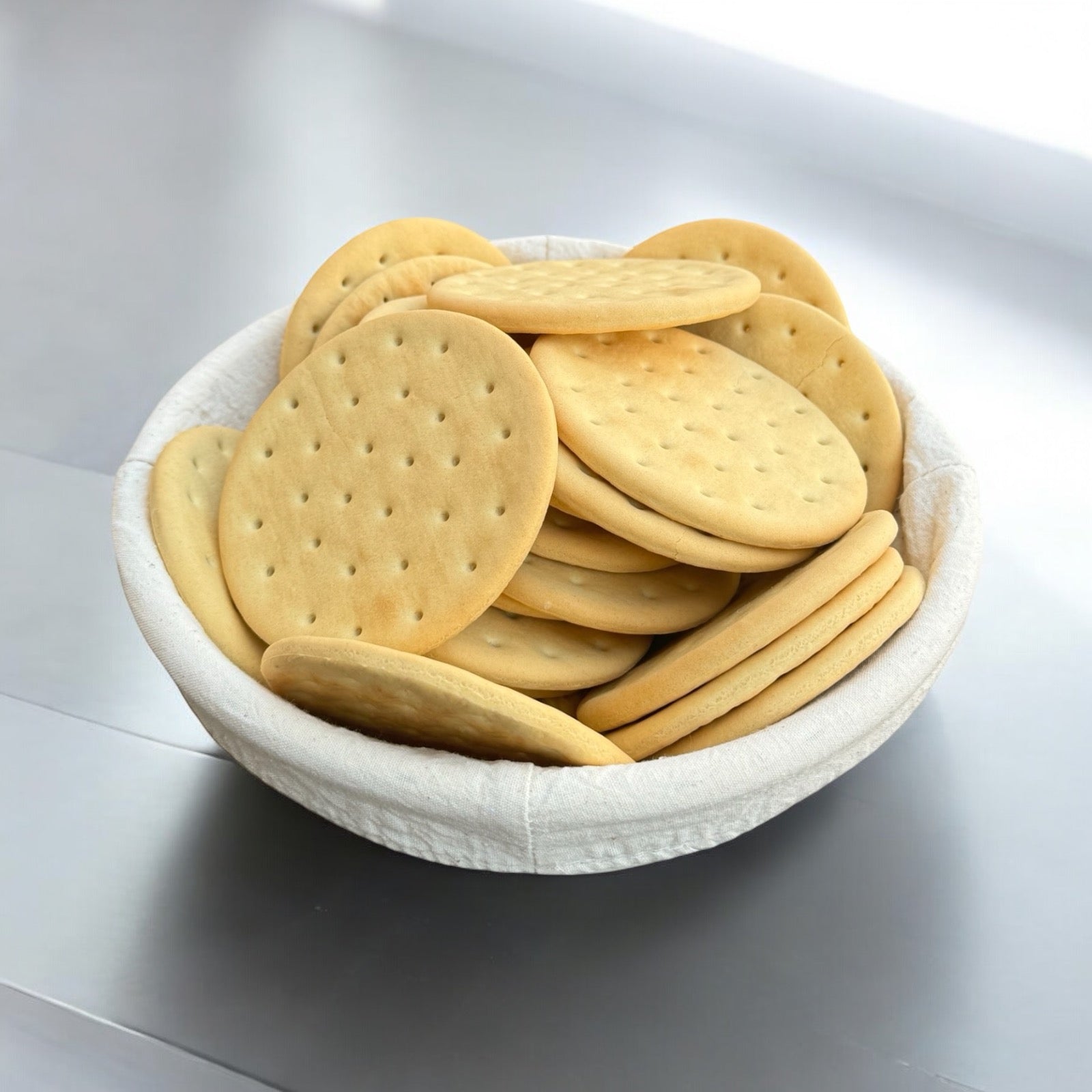 Military Surplus Hardtack Army Bread, Ready to Eat (#10 Can) (SC)
