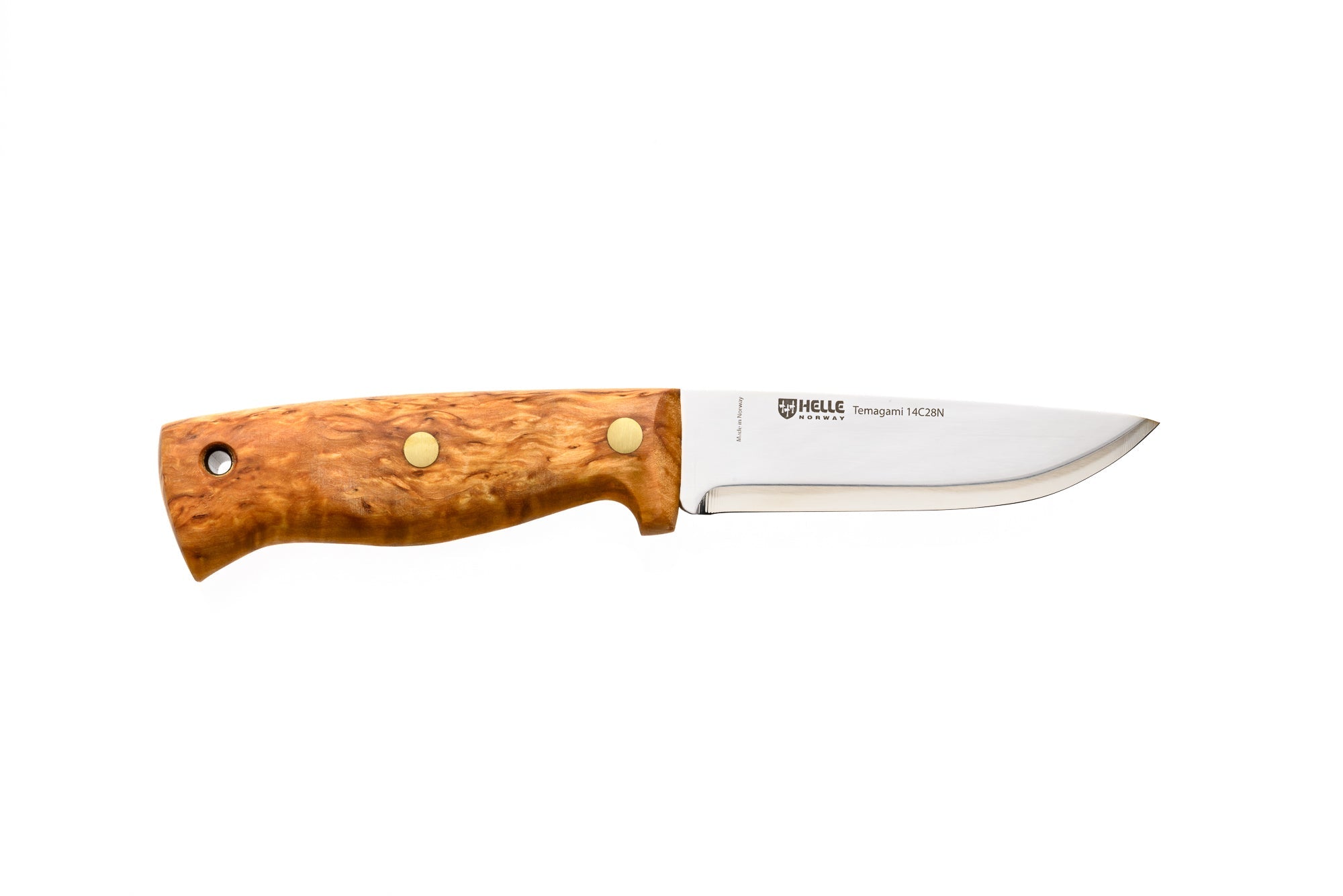 Helle Temagami 14C28N Stainless (New) (SC)