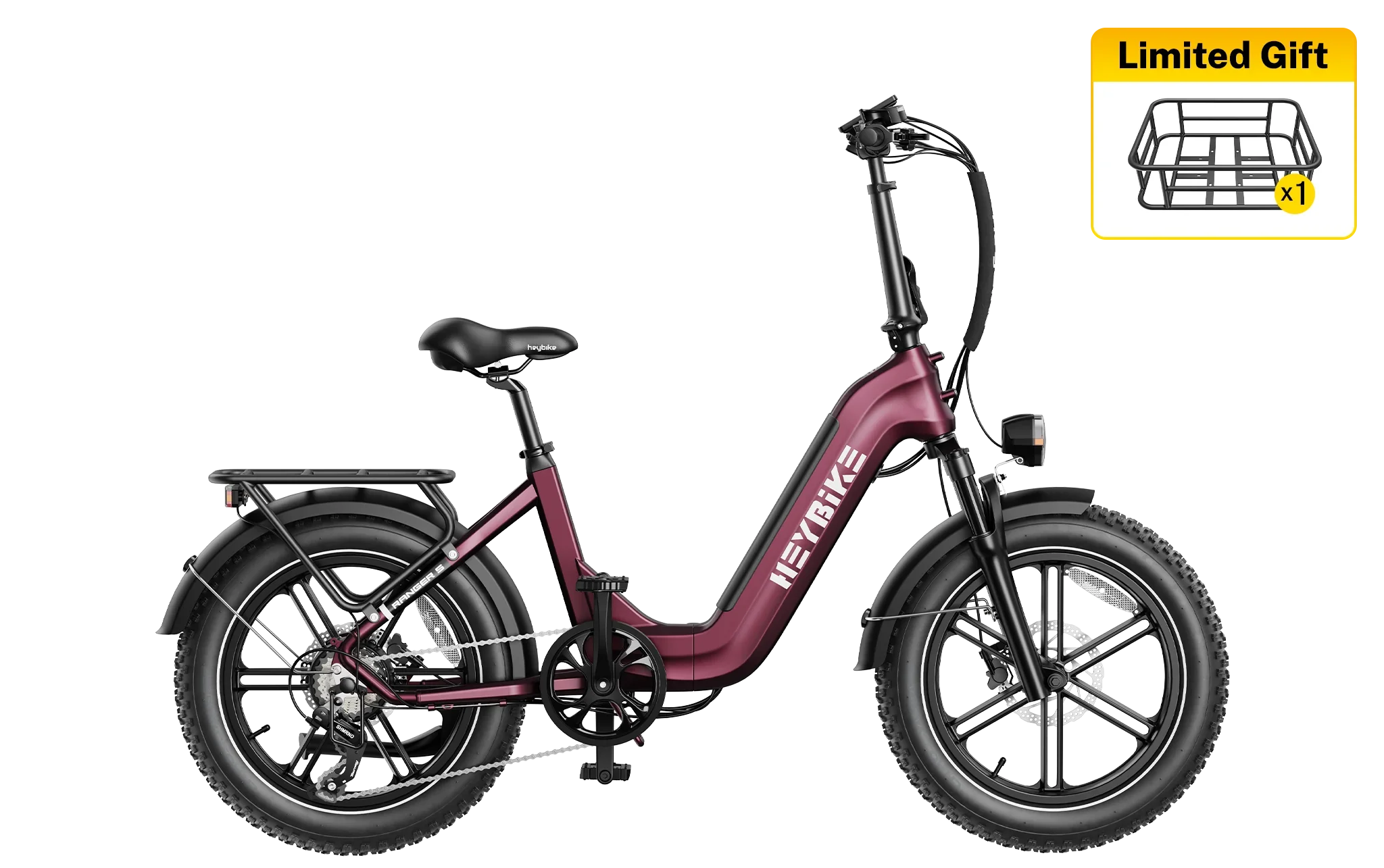 Heybike Ranger S