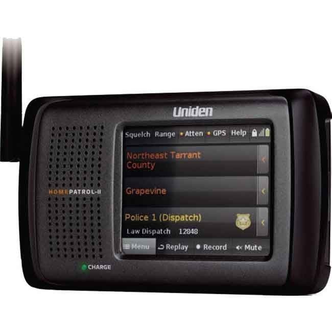 HomePatrol 2 Uniden Police Scanner (SC)