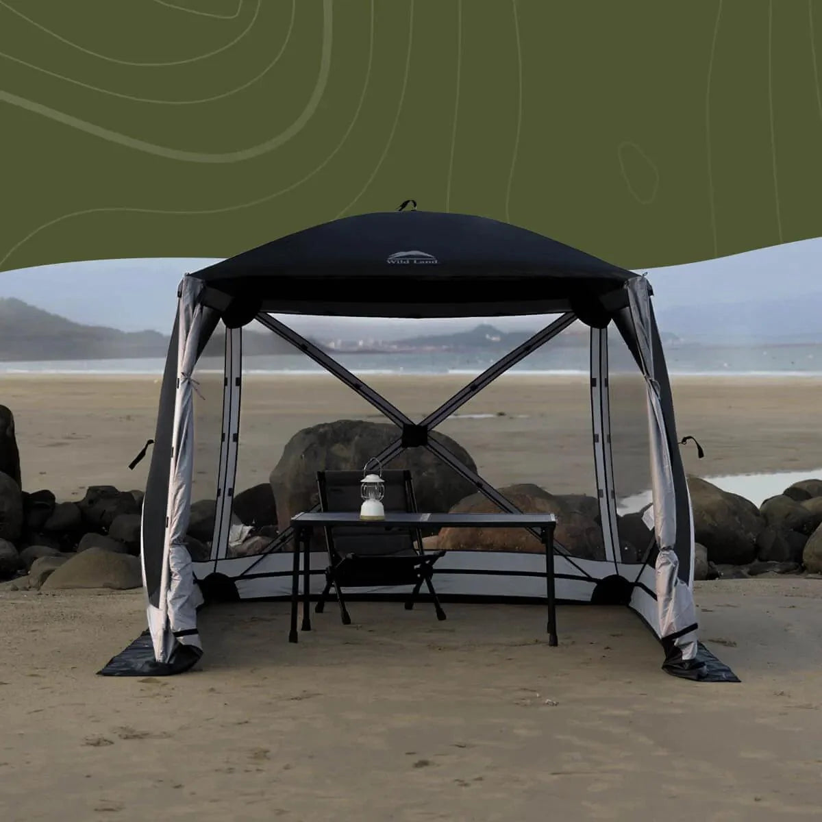 Hub Screen house 400 XL (SC)