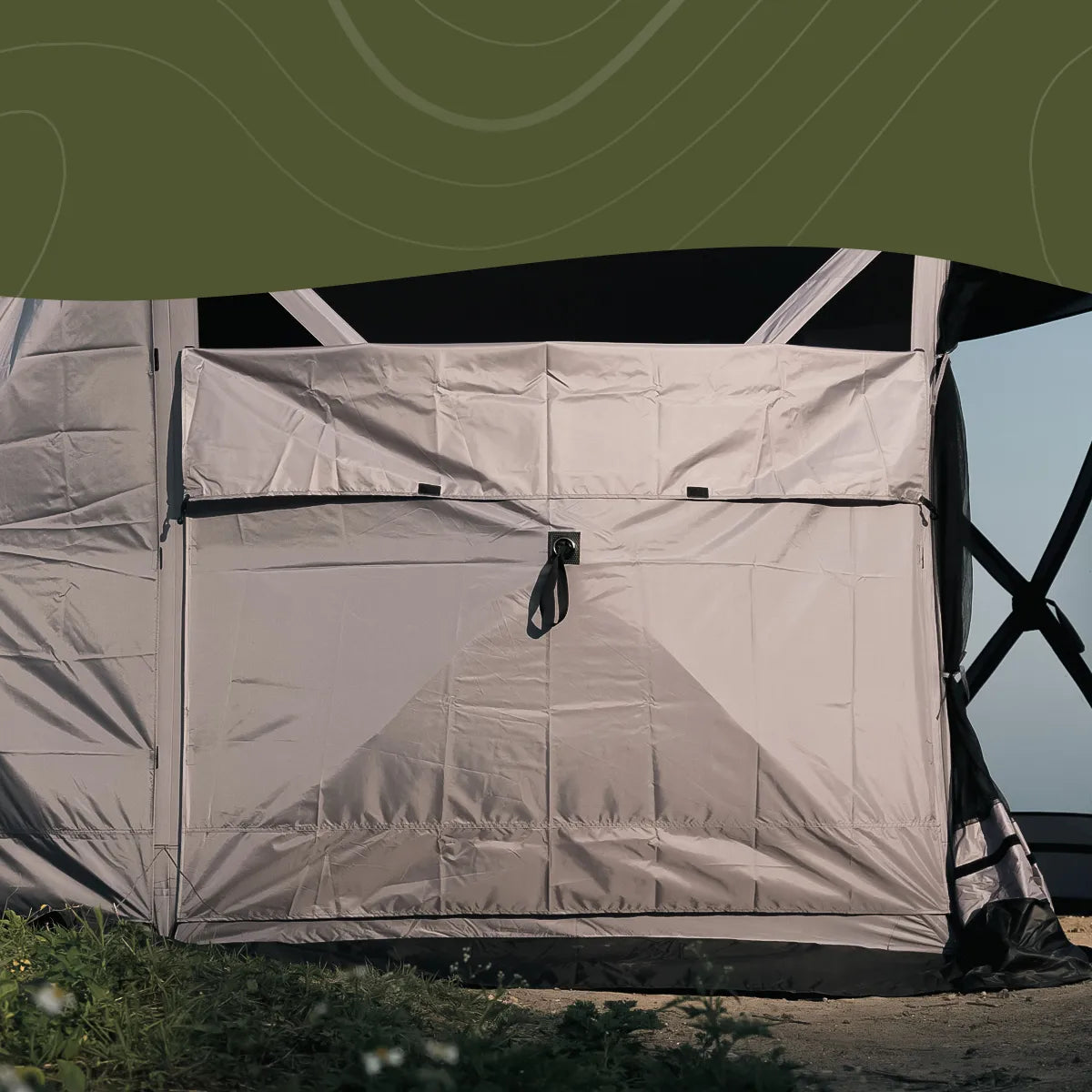 Hub Screen house 600 Wind Panel (SC)