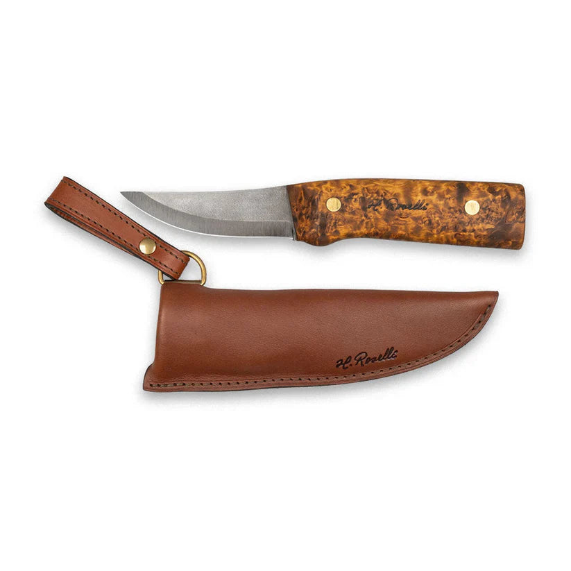 Roselli Hunter Full Tang R100FDD Dark Stained Handle (SC)