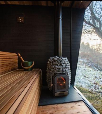Huum Protective Bed Protective Bedding for HIVE Sauna Stoves Large