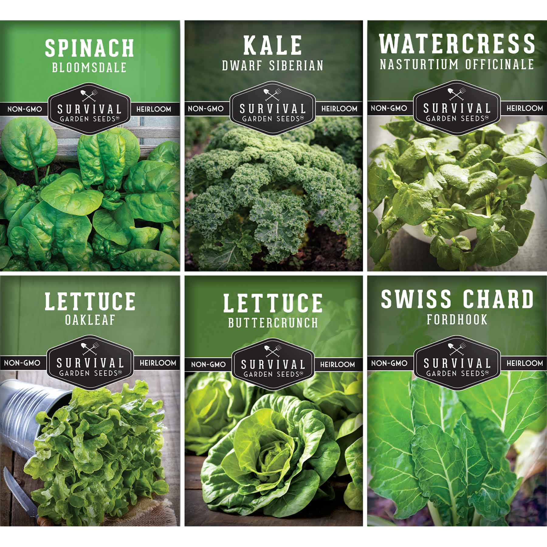 Hydroponic Vegetable Seed Collection (SC)