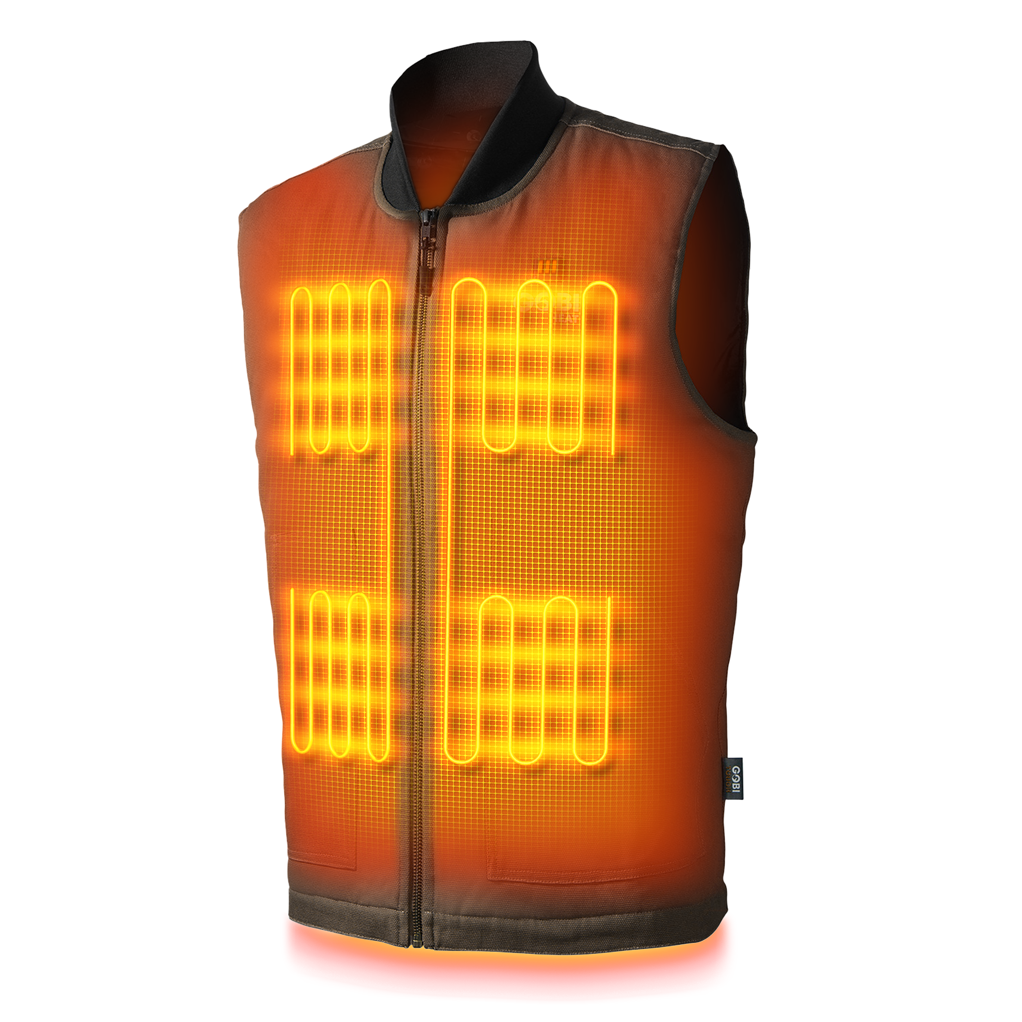Ibex Mens Heated Workwear Vest (SC)