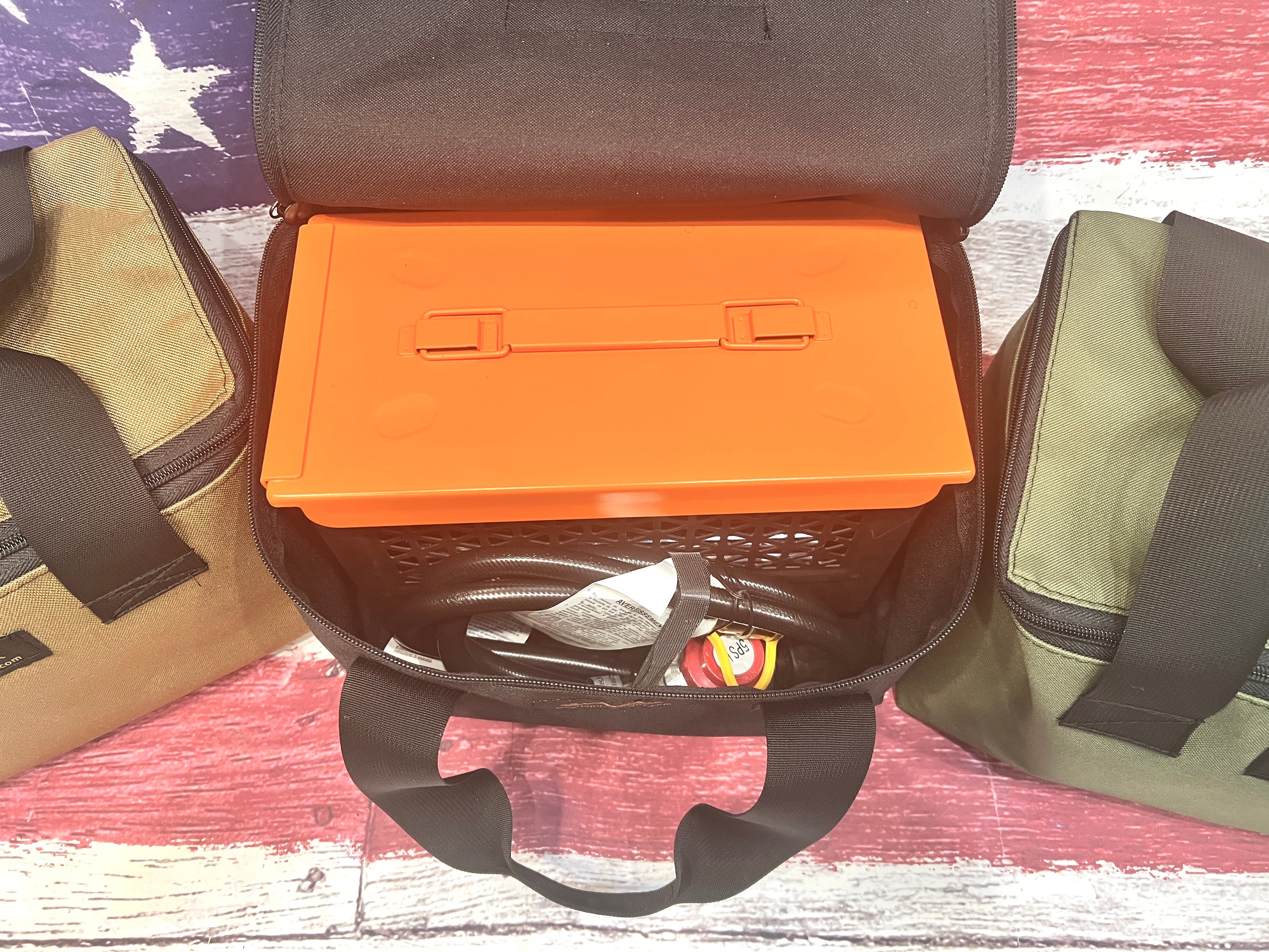 FIRECAN PORTABLE FIRE PIT Carry Bag - IGNIK- Lava Box (SC)