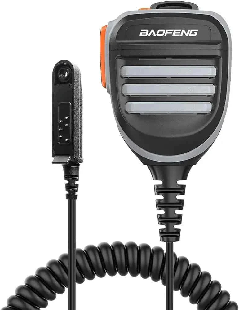 Baofeng Waterproof Shoulder Mic for Radio (SC)