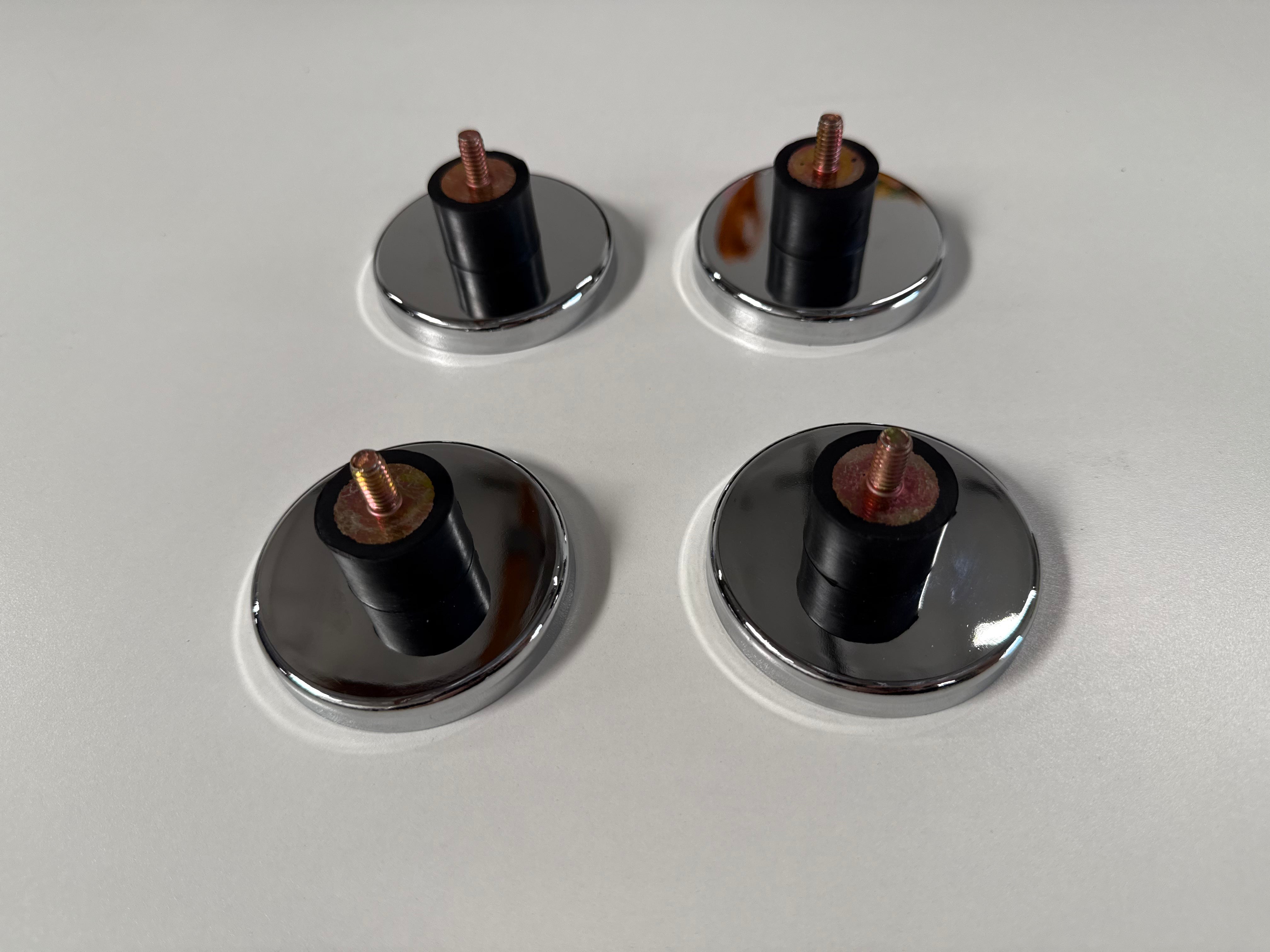 Flexible Magnetic Feet for Flat mounts (Set of 4) (SC)