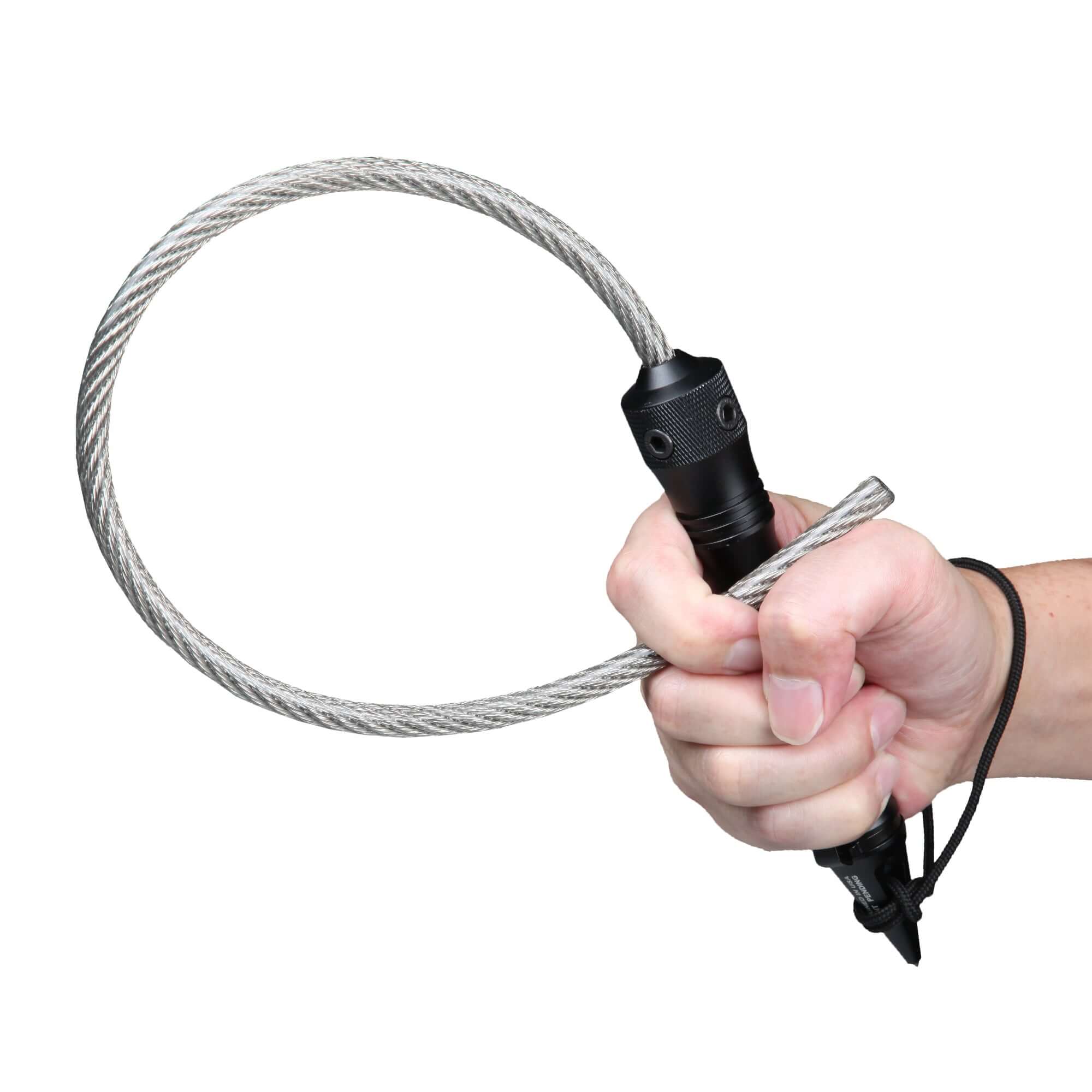 Stinger Whip Car Emergency Tool (Black) + Personal Alarm (SC)