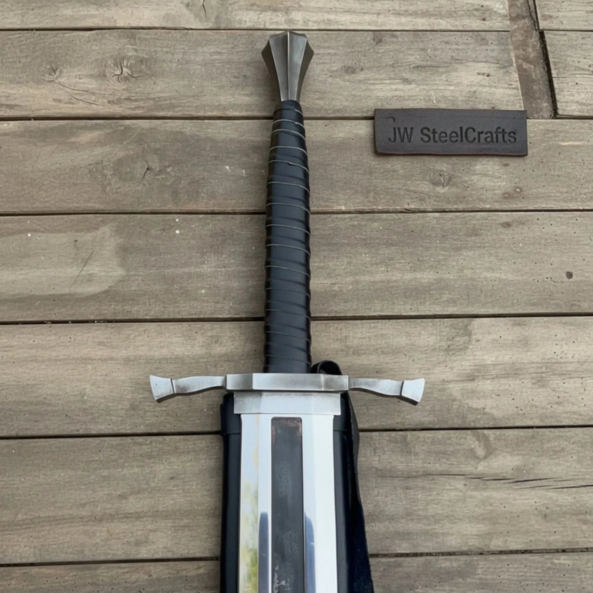 Dragon Slayer Inspired Greatsword Replica 37- 40”+ Slab Blade Berserk Anime Cosplay Sword