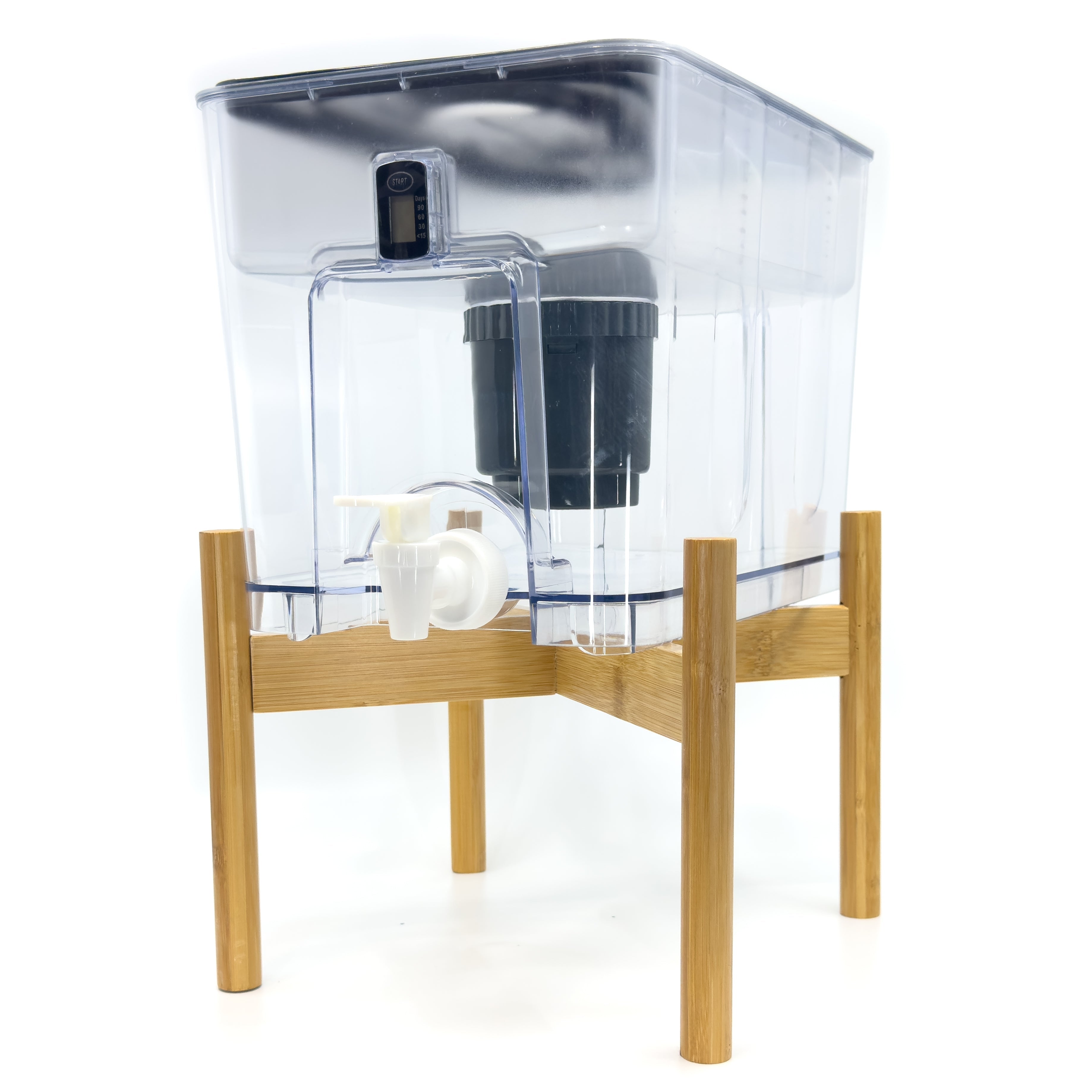 Dispenser Bamboo Stand (SC)