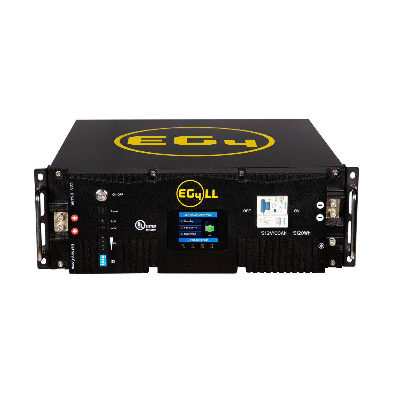 EG4 LifePower4 Lithium Battery | 48V 100AH | Server Rack Battery