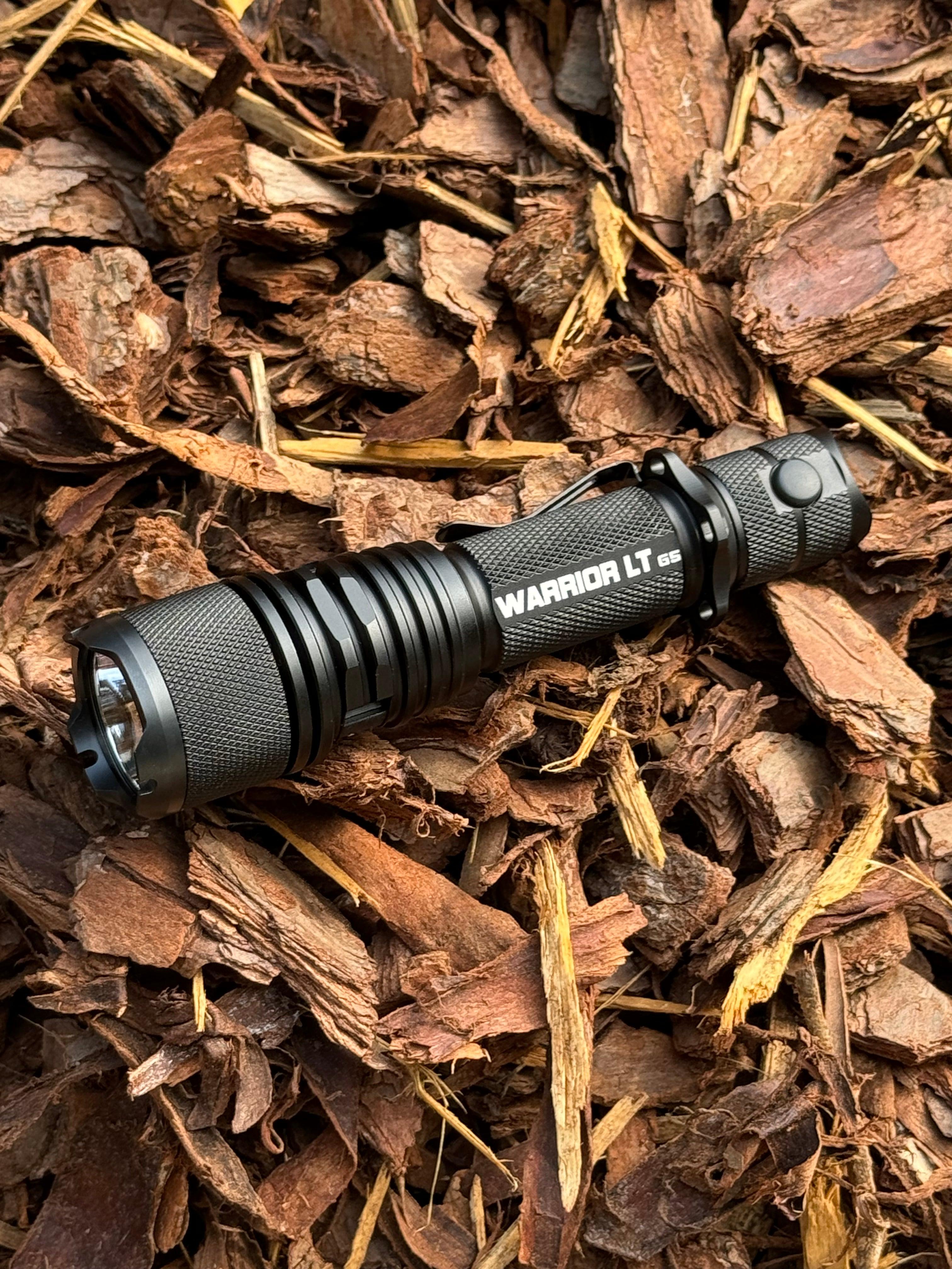 Warrior GEN5 LT-(Long Throw) - 3050 Lumen Tactical Flashlight (SC)